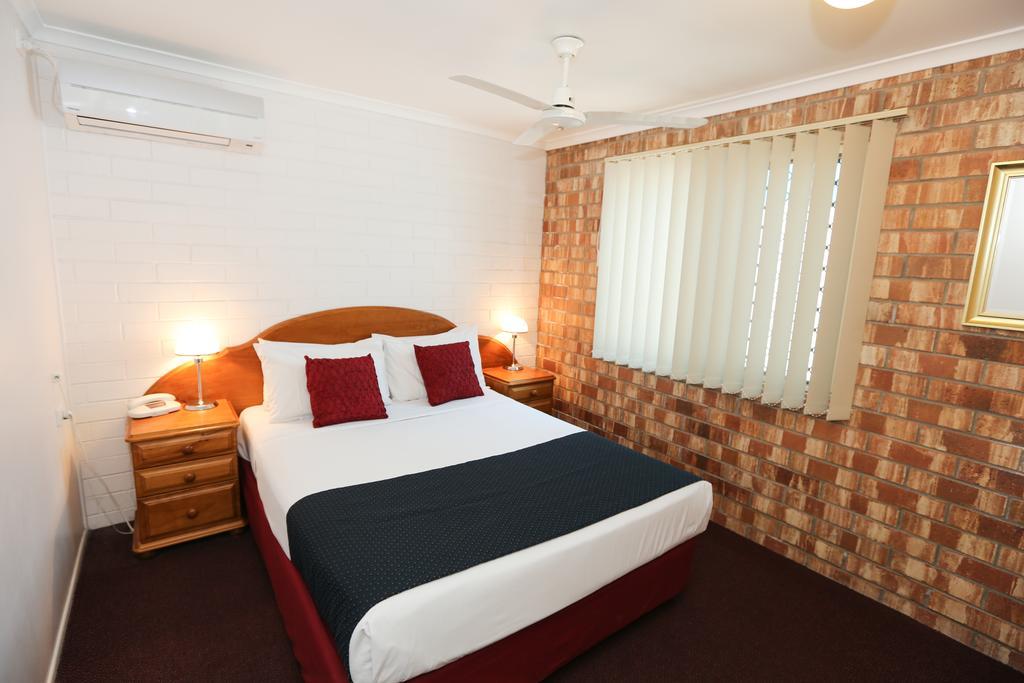 Central Studio Accommodation Gladstone Szoba fotó